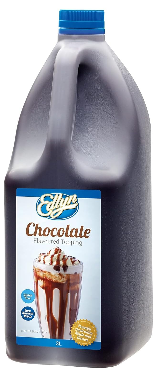 Topping Edlyn Chocolate - 3 litre – Image 1