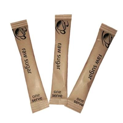 Portion Control Raw Sugar Sticks CODE -  3698 – Image 1