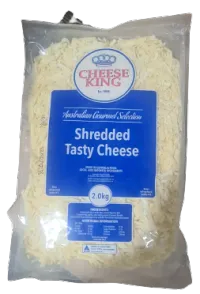 CK Tasty Cheese Shredded 2kg { 6 } CODE -  2616 – Image 1