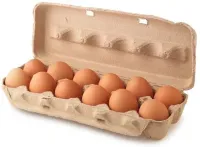 Eggs 1 Dozen {Packed - 12 each} CODE -  11732 – Image 1
