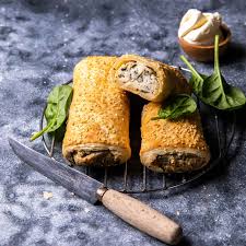 HA Cheese & Spinach Rolls 12x190g  CODE -  11541 – Image 1