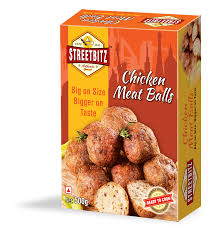 Chicken Meatballs BOX (5x1kg) – Image 1