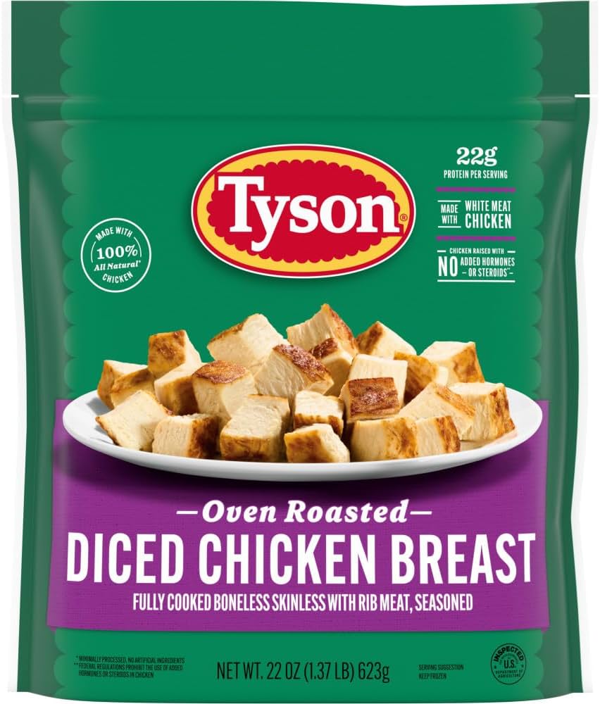 Diced Oven Roasted Chicken {BOX} 6kg – Image 1