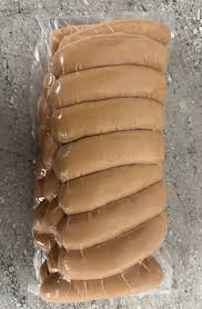 PH Sausages Blanched 3kg CODE -  5406 – Image 1