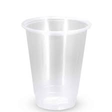 225ml Cups Clear Plastic {20x50}  (PL8) CODE -  1728 – Image 1
