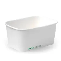 1000ml White BioBoard {BB-LB-1000} {SHIPPER} – Image 1