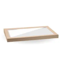Catering Lid (Window) BB-CBWL-XL {50} CODE -  9375 – Image 1