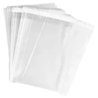 Clear Bags 90x200mm CODE -  2482 – Image 1
