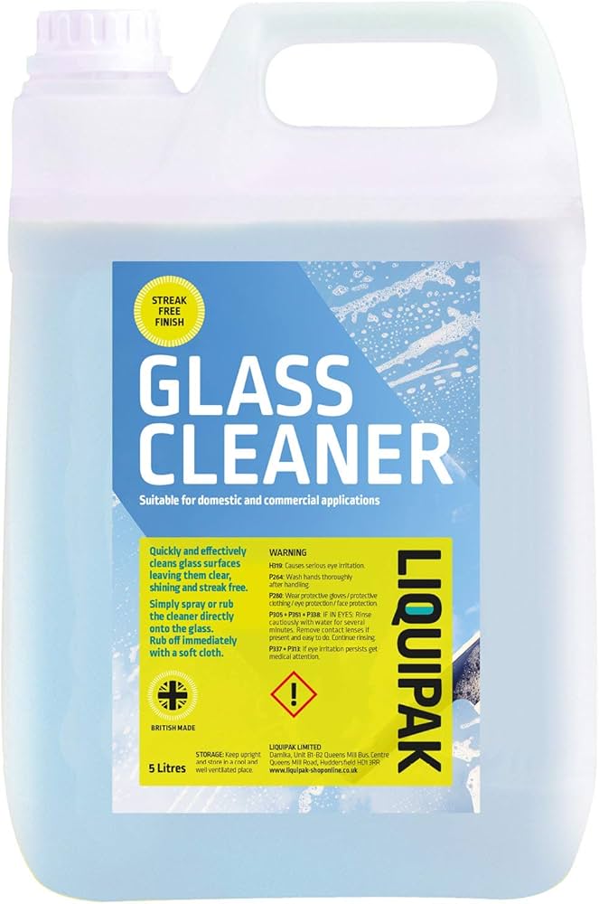 Glass & Window Cleaner 5Litre CODE -  2928 – Image 1