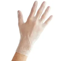 Gloves Clear Large Vinyl CODE -  0322 – Image 1