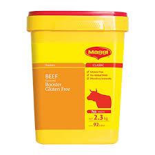 Booster Beef Maggi  – Image 1