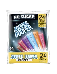 Zooper Dooper Frozen NO SUGAR {BOX} 70ml (6x24) CODE -  13969 – Image 1