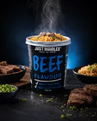 Just Noodles 65g X 12 – Beef, Chicken, Spicy Chilli – Beef