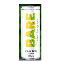 Bare Naked Lemon Lime Cans 355ml {24} CODE -  12832 – Image 1