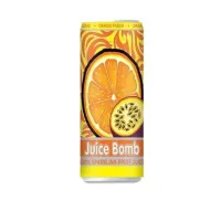 Juice Bomb – 250ml ABC, Apple Rasp, Grape, Watermelon, A. Coola, Lemonade, CODE - 11699-7241-7242 -8779 - 7977 - 7243 -11698 -  – Orange Passion