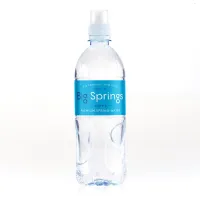 OZ Spring Water Sports Cap 750ml [12] CODE -  7237 – Image 1