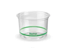 Biopak 500ml Clear BioBowl  CODE -  12340 – Image 1