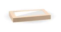 Catering Lid Tray Ex/Small Window (BB-CBWL-XS) {100} CODE -  9807 – Image 1