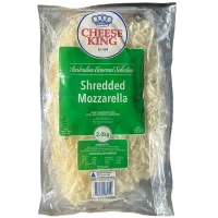 CK Mozzarella Cheese Shredded 2kg { 6 } CODE -  11540 – Image 1
