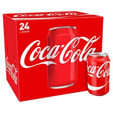 Coke {24pk} Cans 375ml  CODE -  2419 – Image 1