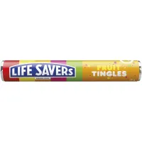 Lifesavers 34g – Fruit Pastille, Blackcurrant, Fruit Tingles CODE -  0563 - 0562 - 1422 – Life Savers Fruit Tingles 34g
