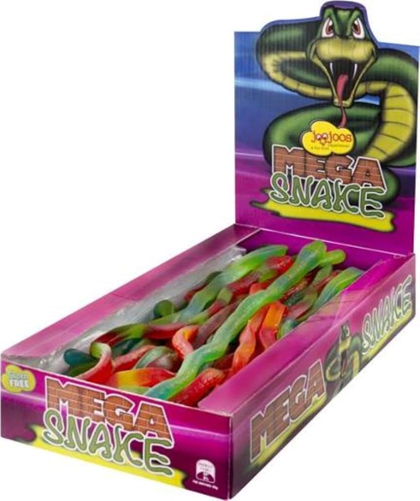 Mega Snakes Joo Joos 2kg {4} (40) CODE -  0436 – Image 1