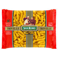 Pasta Trivelle San Remo No.17 {Spiral} {10kg/ BOX}  CODE -  2246 – Image 1
