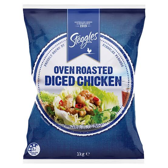 S Diced Oven Roast Chicken 1kg  3.5* { 6 }  CODE -  4119 – Image 1