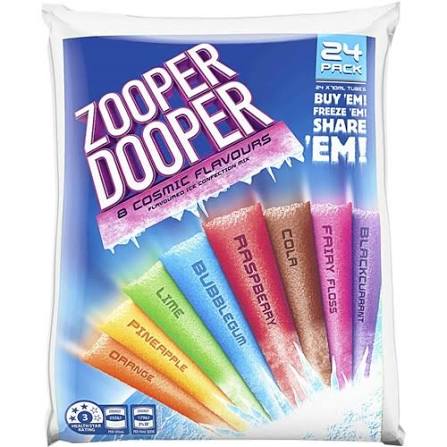 Zooper Dooper Frozen {BOX} 70ml {6x24} CODE -  13925 – Image 1