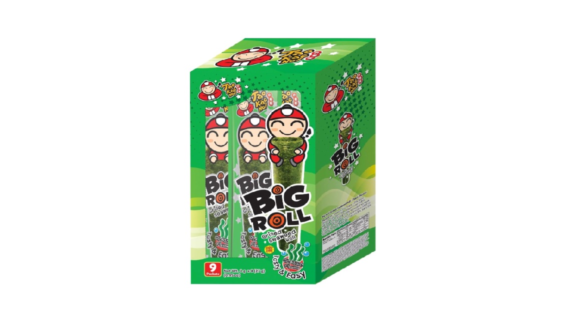Big Roll Grilled Seaweed 27g (9X12) CODE 14588 – Image 1