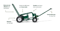 The Landscaper's Buddy Utility Cart – Image 1
