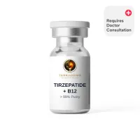 Tirzepatide + B12 (34mg/2mg, 2mL) 17 mg / 1 mg per mL – Image 1