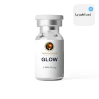 GLOW (BPC-157 / GHK-CU / TB-500)10mg/50mg/10mg/mL (3mL) - Lyophilized – Image 1