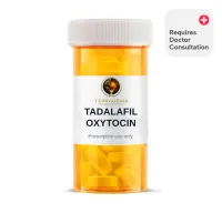 Tadalafil/Oxytocin 12mg/100 IU ODT - 10 Count – Image 1