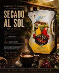 Café Tostado en Grano o Molido – Image 1