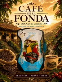 Café Tostado en Grano o Molido – Image 2