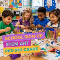 STEM Art - PK3-5th Grade – Image 1