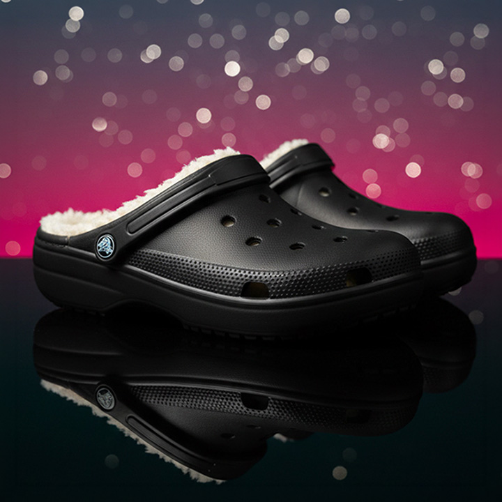 Midnight Luxe Crocs – Image 1