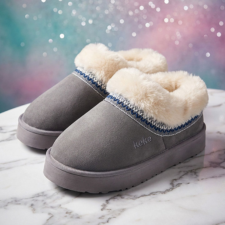 KEKE Winter Thick Cotton Snow Boots – Image 1