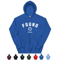 FOUND Collegiate (Screen Printed) Hoodie - Unisex – Image 1