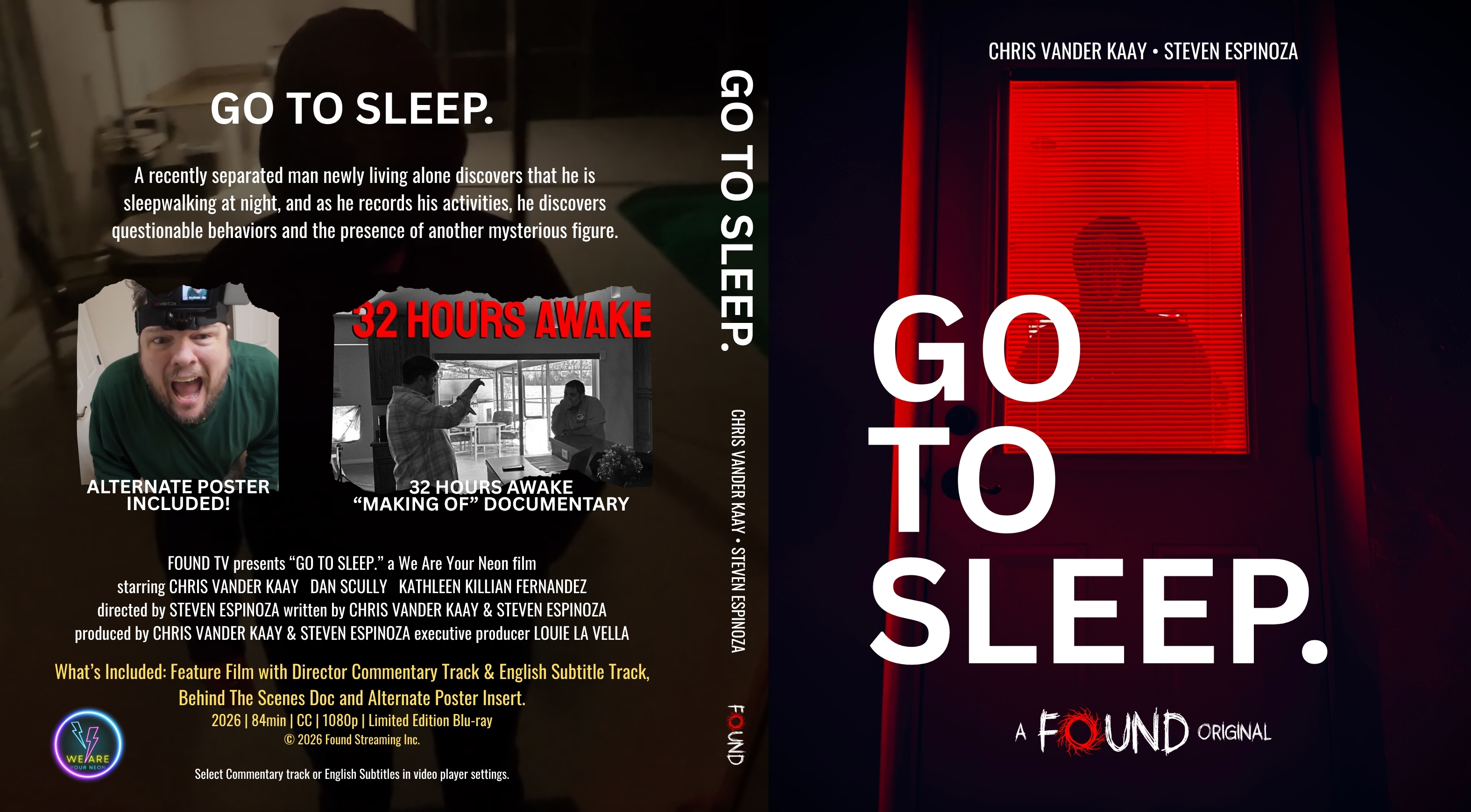 Go To Sleep [blu-ray] – Image 2
