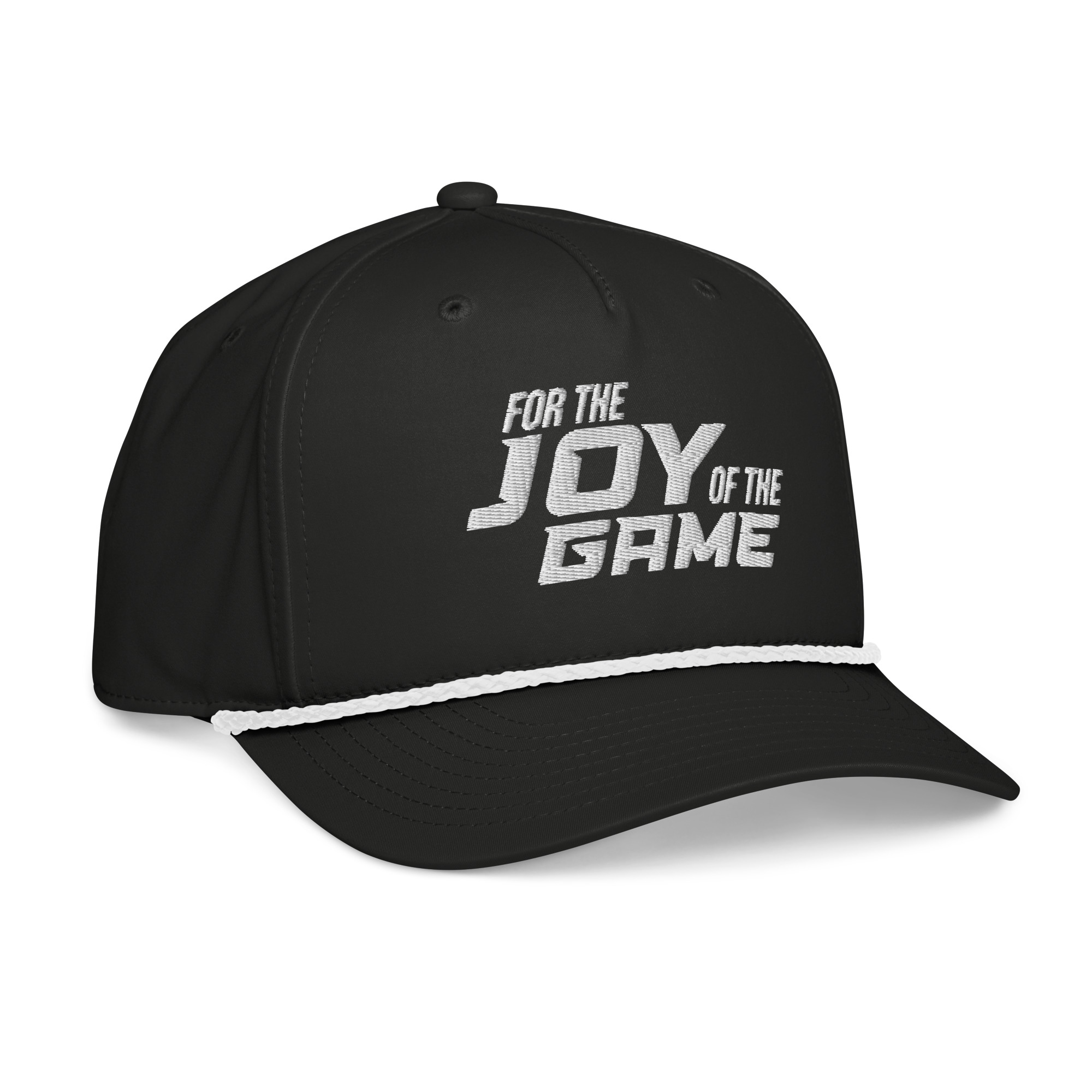 For the Joy of the Game - Rope Cap – Image 1