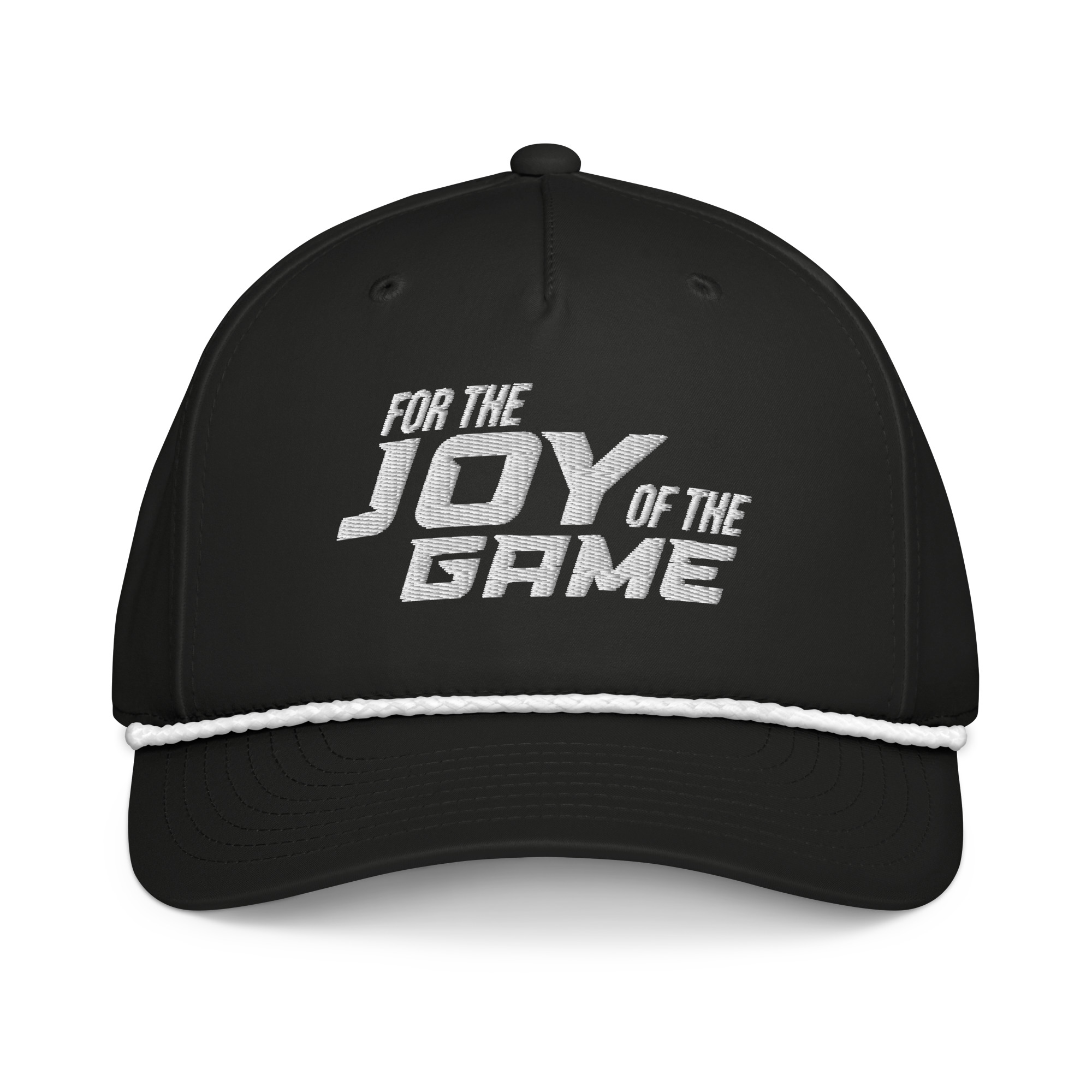 For the Joy of the Game - Rope Cap – Image 2