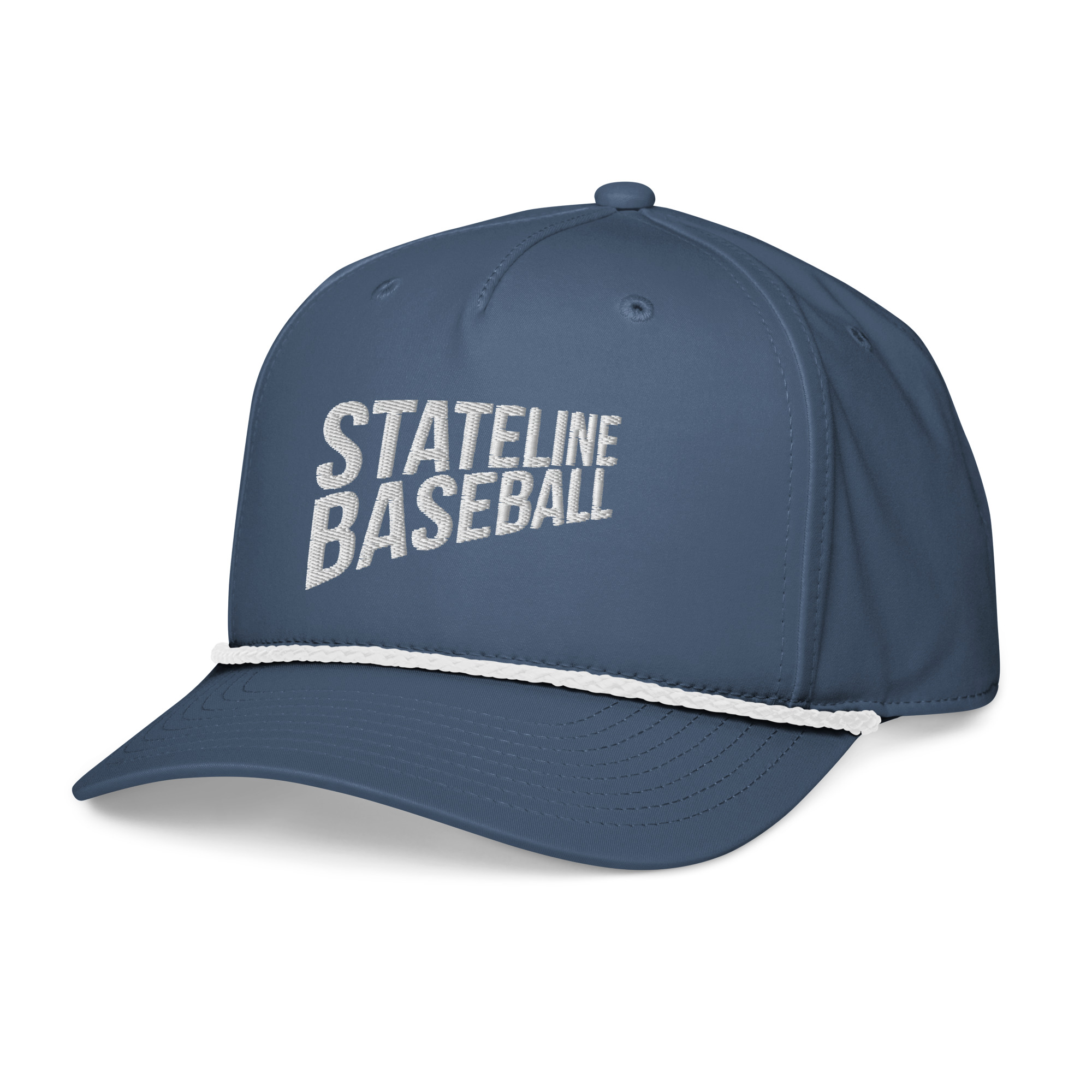 Stateline Baseball - Rope Cap – Image 1