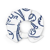 Baseball Hair Scrunchie – Image 2