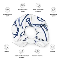 Baseball Hair Scrunchie – Image 3