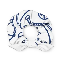 Baseball Hair Scrunchie – Image 1