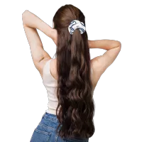 Baseball Hair Scrunchie – Image 4