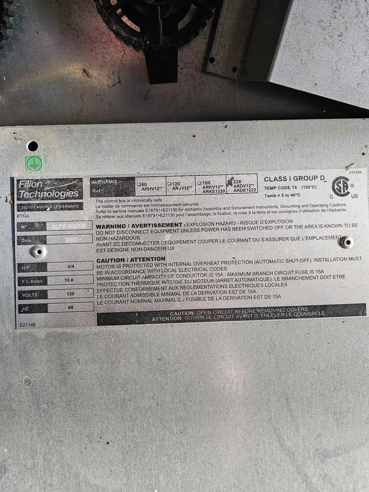 Fillon Technologies ALPHAMIX 220 Paint Mixing Machine – Used – Image 2