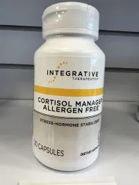 Cortisol Manager Allergen Free [Stress Support] – Image 1